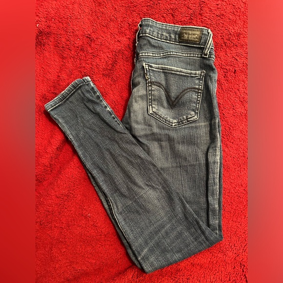 Levi 535 Legging - Picture 1 of 9